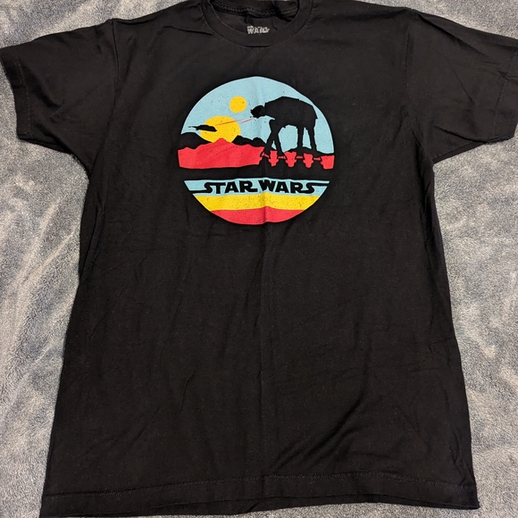 Star Wars Other - Star Wars Black Cotton Tee